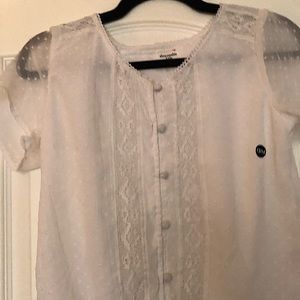 Abercrombie kids blouse